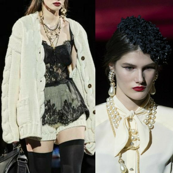 Quilted Striped Pleated Mini Skirt - Picture 8 of 9